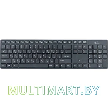 Клавиатура Smartbuy 204 USB (черный)